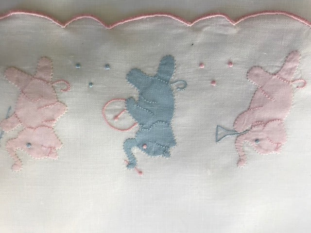 Vintage Baby Pillow Covers