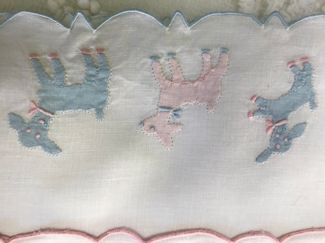 Vintage Baby Pillow Covers