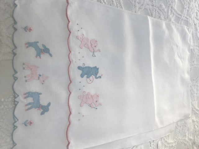 Vintage Baby Pillow Covers