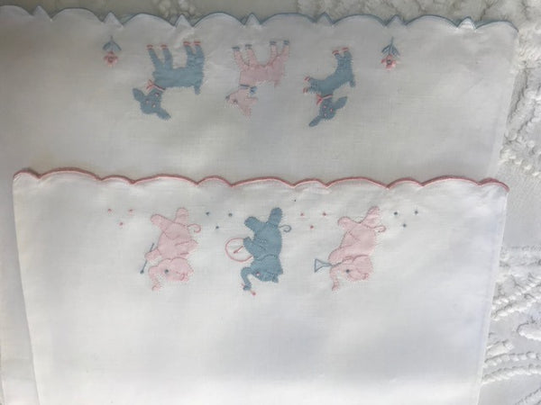 Vintage Baby Pillow Covers