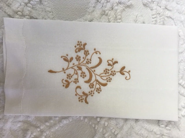 Single Vintage finger-tip towel