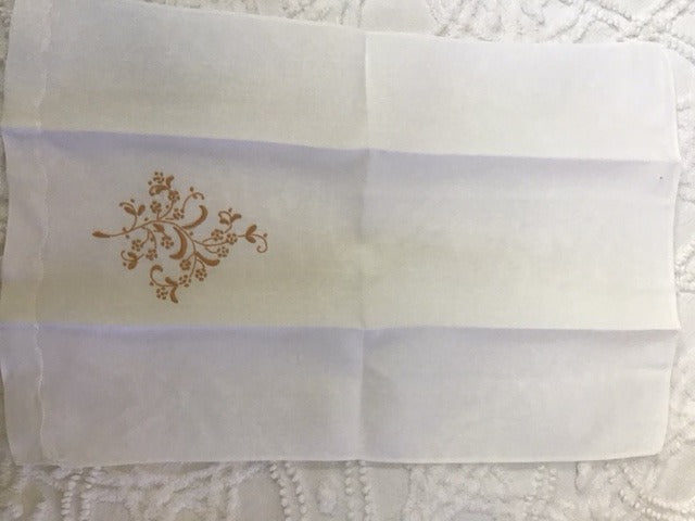 Single Vintage finger-tip towel